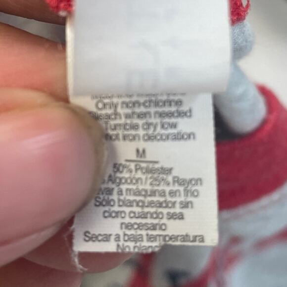 Music City Womens Medium Nashville TN 3/4 Sleeve PolyCotton Crew Neck Tee Shirt - Picture 4 of 4